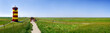 Panorama vom Pilsumer Leuchtturm