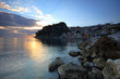 The village of Parga