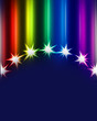 colorful comets