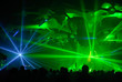 Dancing people in club