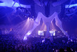 Dancing people in club