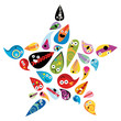 gotas estrella