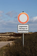 Durchfahrt verboten