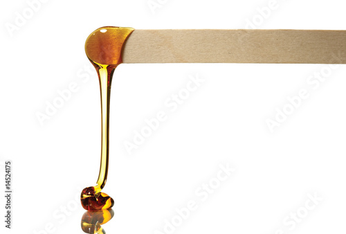 Photo: wax drop wax drop