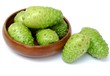 Noni fruit isolated on white Noni fruit isolated on white