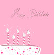 birthday greeting card