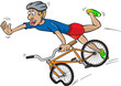 Cycling crash