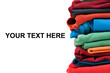Photo: Stack of clothes Stack of clothes