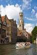 Kanal in Bruegge, Belgien Kanal in Bruegge, Belgien