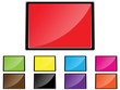 Glossy squares Glossy squares