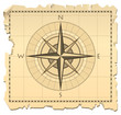 antique compass