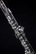 Oboe Isolated On Black