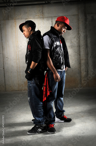 Photo: Hip Hop Dancers Posing Hip Hop Dancers Posing
