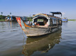 Fischerboot am Mekong