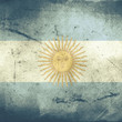 Grunge Flag of Argentina Grunge Flag of Argentina