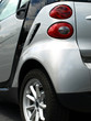 Eco Friendly Car rear fender and tire