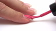 Painting Fingernails