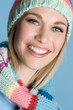 Smiling Winter Woman