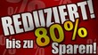Reduziert bis zu 80% sparen