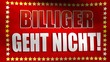 Billiger gehts nicht