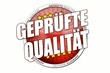 geprüfte Qualität