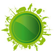 Logo planète Logo planète