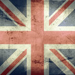 Grunge flag of united kingdom