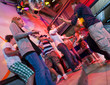 Dancing people