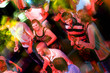 Busy dance floor