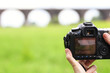 photographer on the way