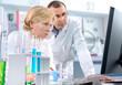 scientists working at the laboratory