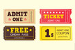 Vector tickets. On movie or to Theatre? Use my tickets! Vector tickets. On movie or to Theatre? Use my tickets!