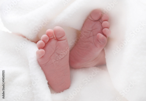 Foto: Babys Füße Babys Füße