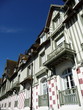 La Normandie, architecture à colombages