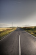 Asphalt road in country Asphalt road in country
