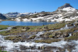 Rivière au lac Roumassot