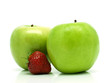 Apples and Strawberry