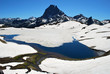 Le lac gentrau en début de saison