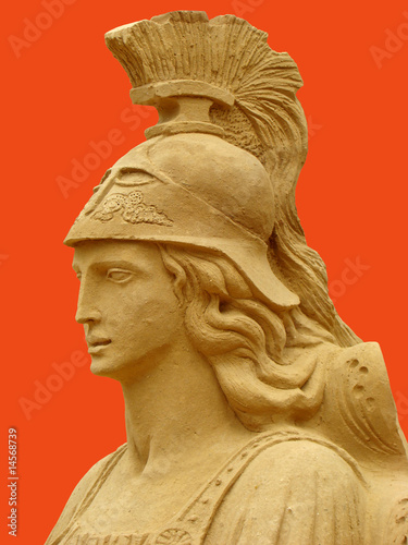 Photo: Athena, in Ancient Greek mythology Athena, in Ancient Greek mythology