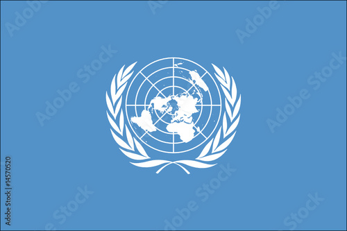 Drapeau ONU