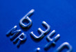 Credit card close up