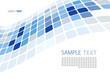 Blue abstract background