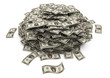 pile of dollars