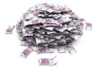 pile of euros