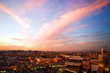 Marrakesh at sunset