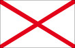 Drapeau Alabama
