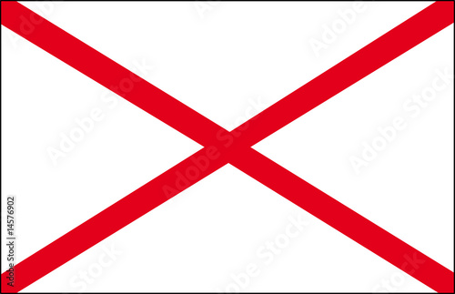 Drapeau Alabama