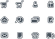 Vector E-Commerce Icon Set