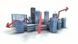 Animation Baisse prix immobilier Animation Baisse prix immobilier
