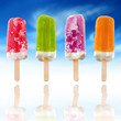 Four Ice Creams